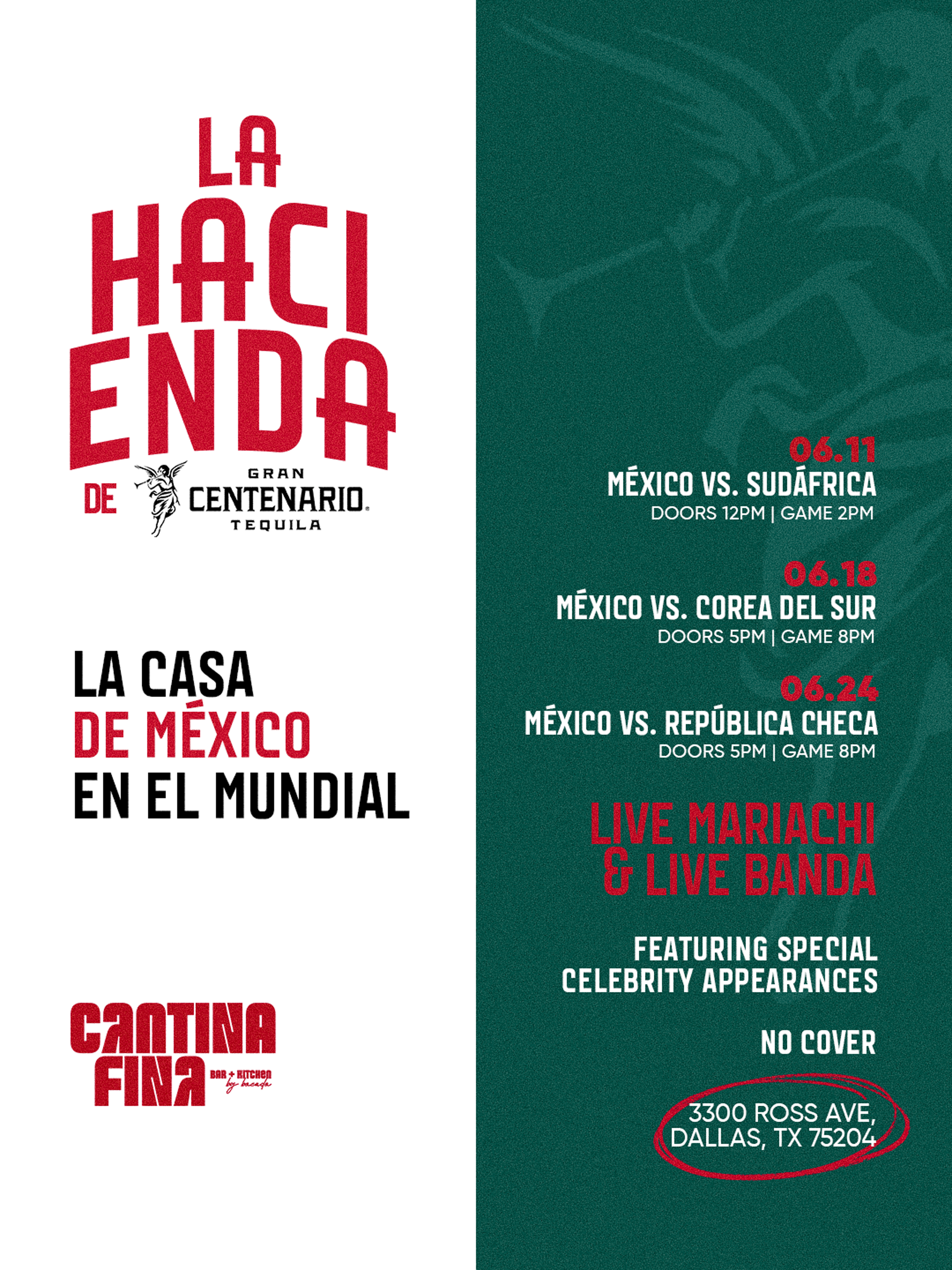 LA CASA DE MÉXICO EN EL MUNDIAL