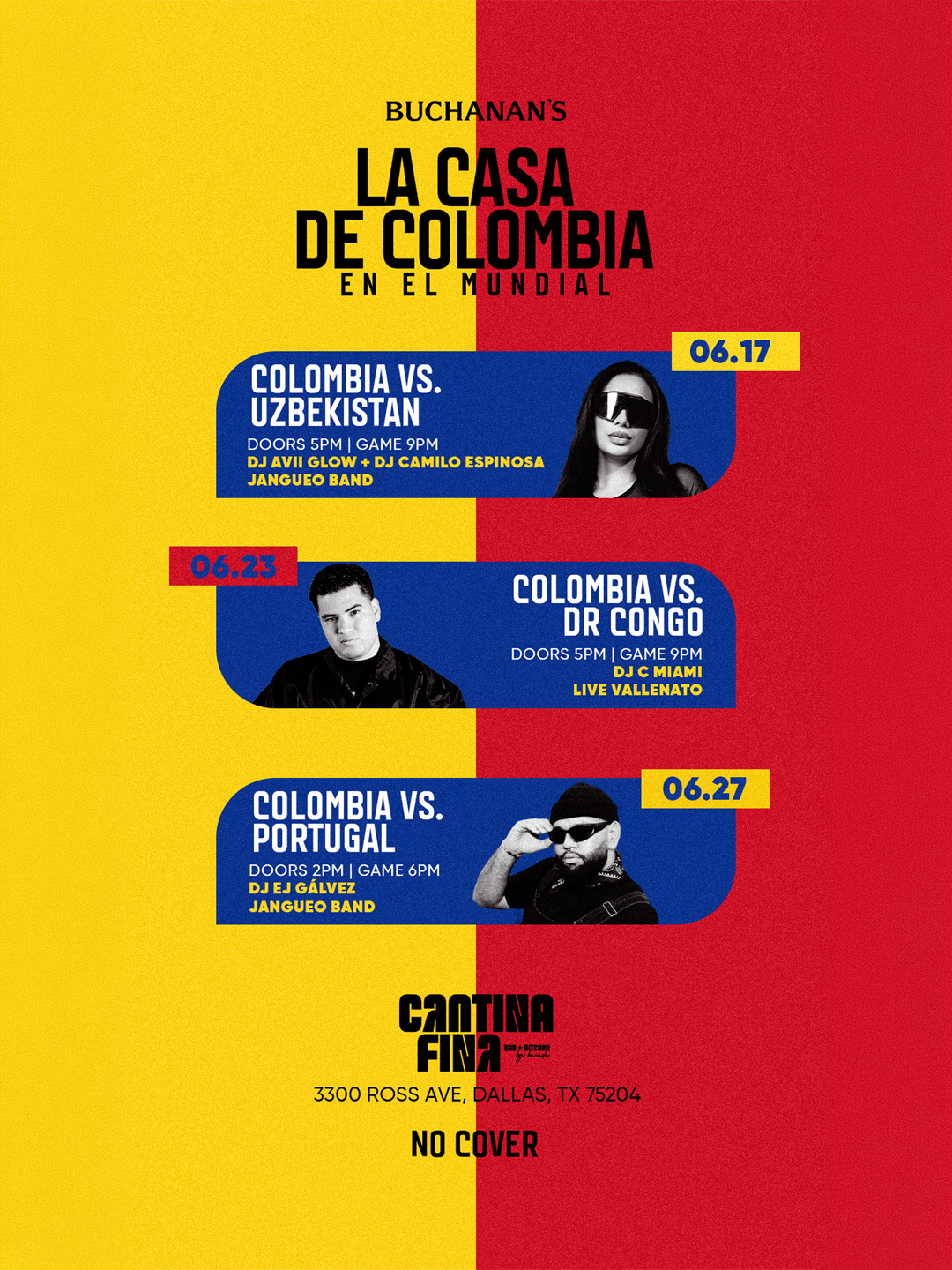 LA CASA DE COLOMBIA EN EL MUNDIAL