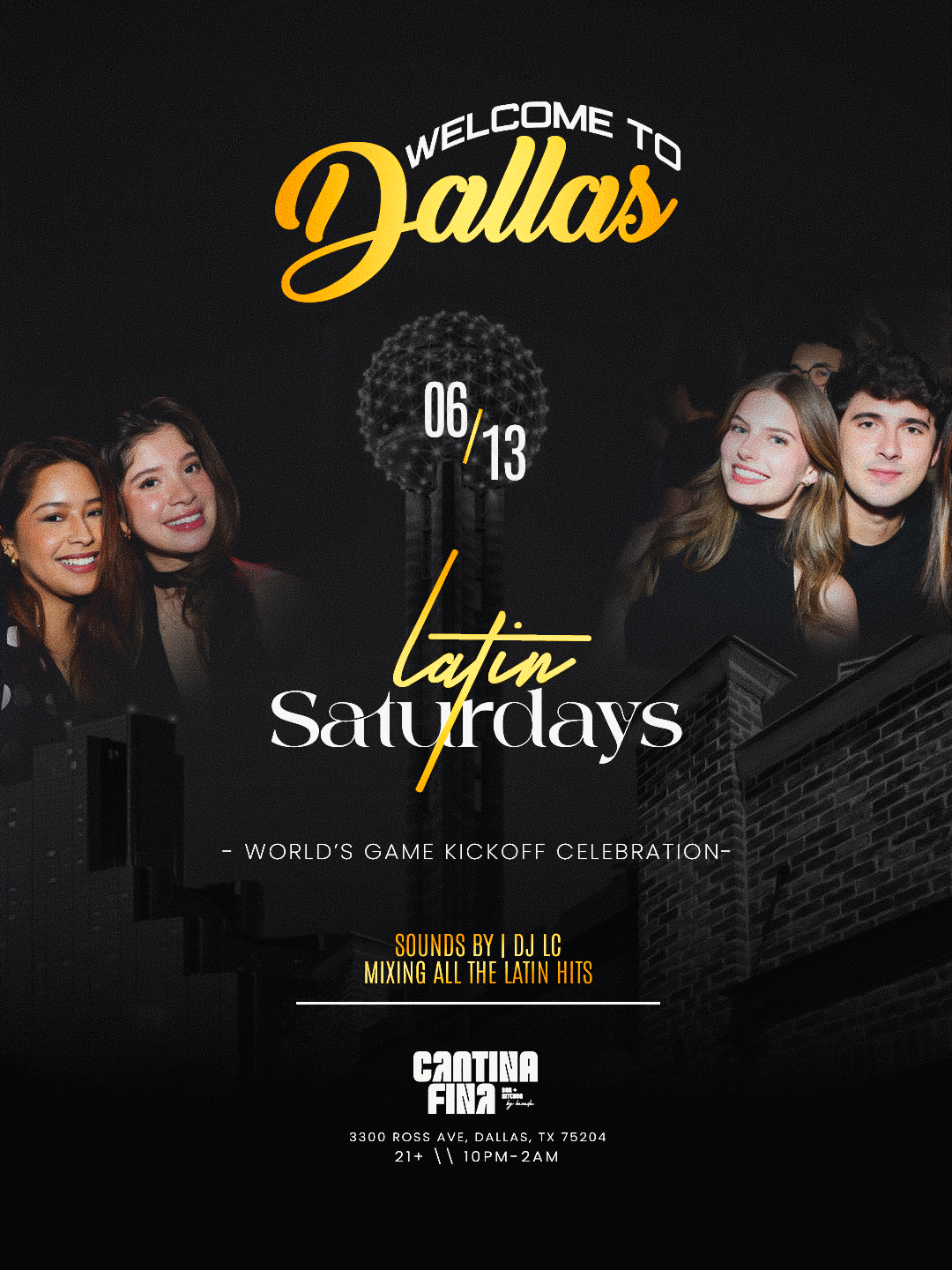 LATIN SATURDAY
