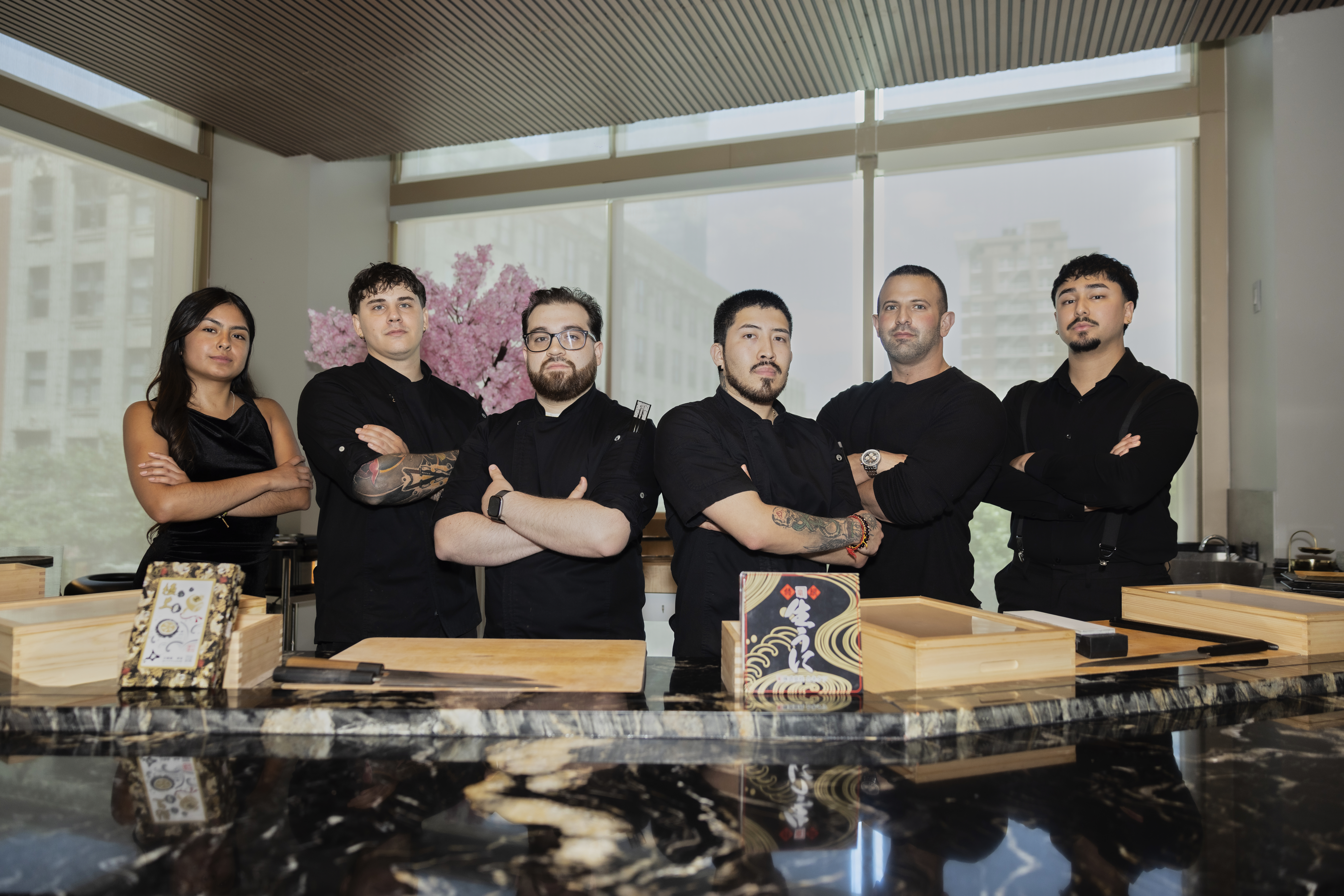 The Katei team